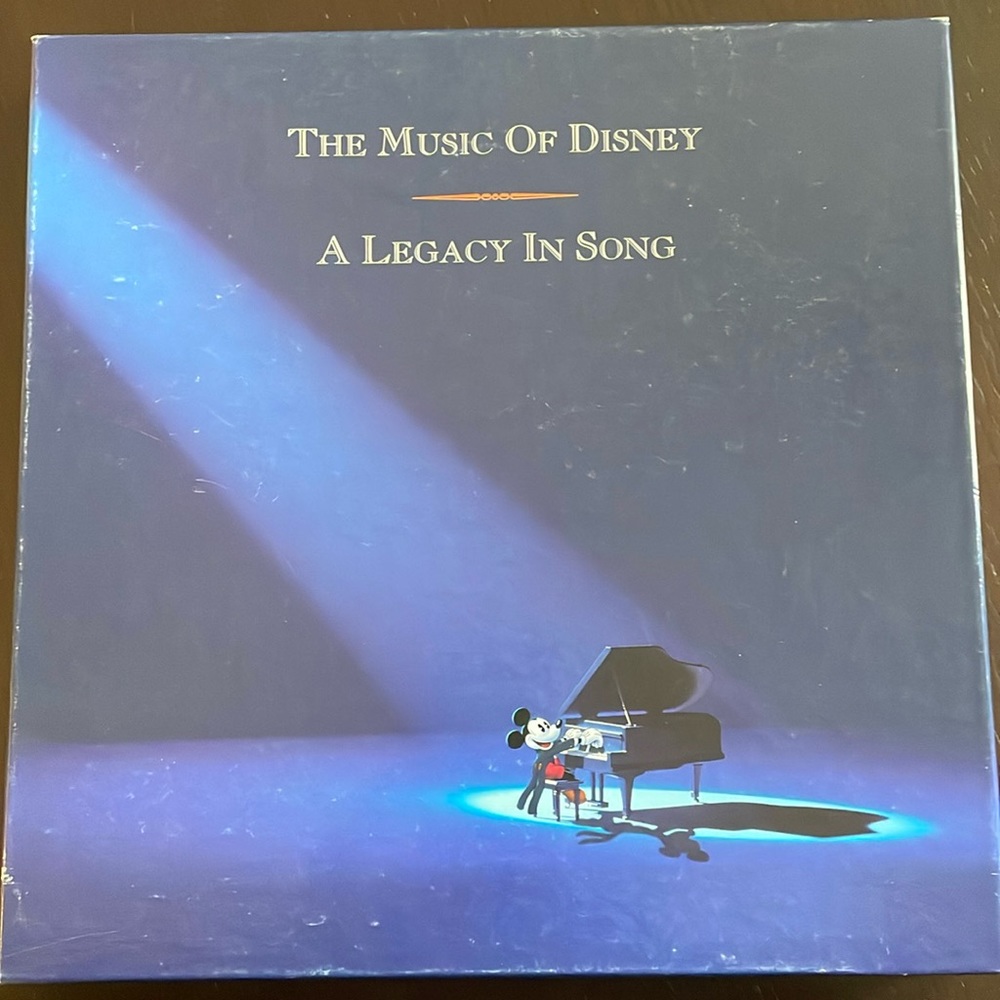 Collectible - The Music of Disney - Legacy In Song 3 CD’s